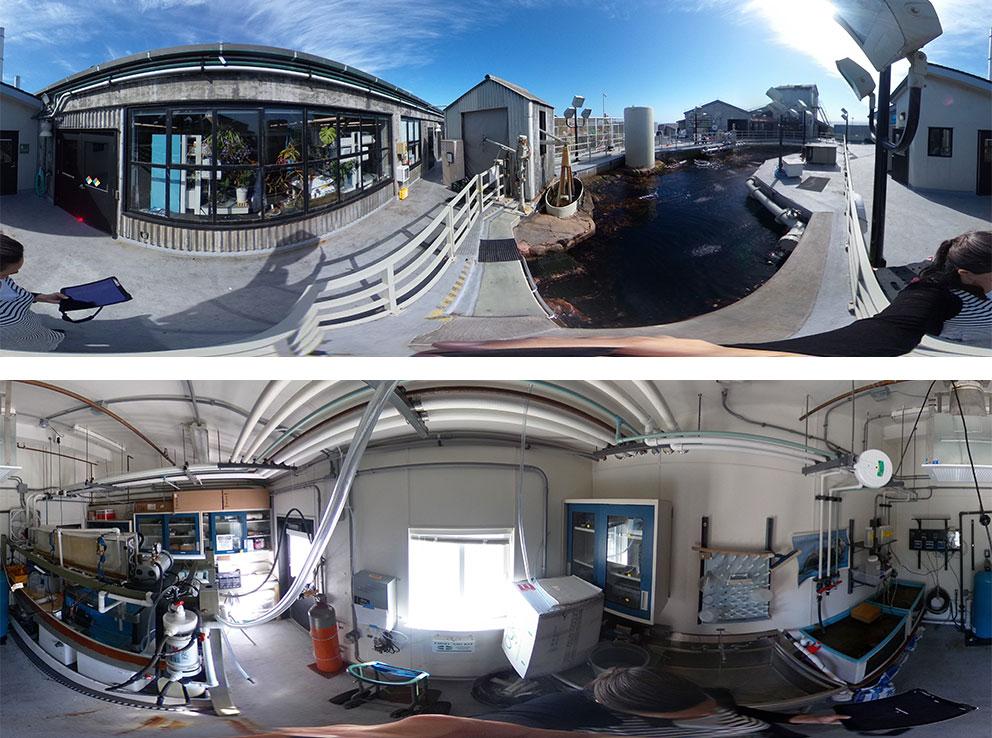 Monterey Bay Aquarium Water Laboratory