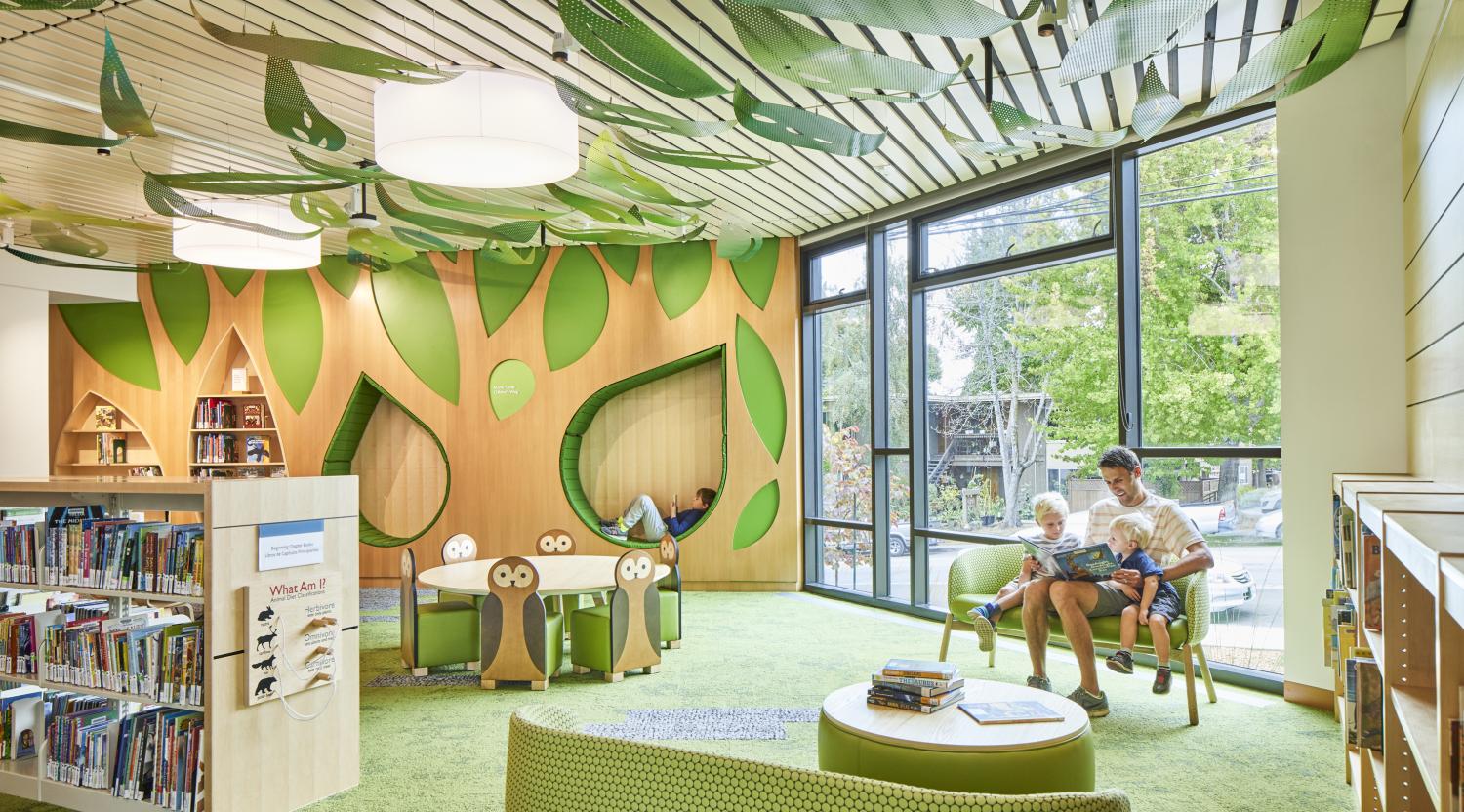 Capitola Branch Library Children's Room