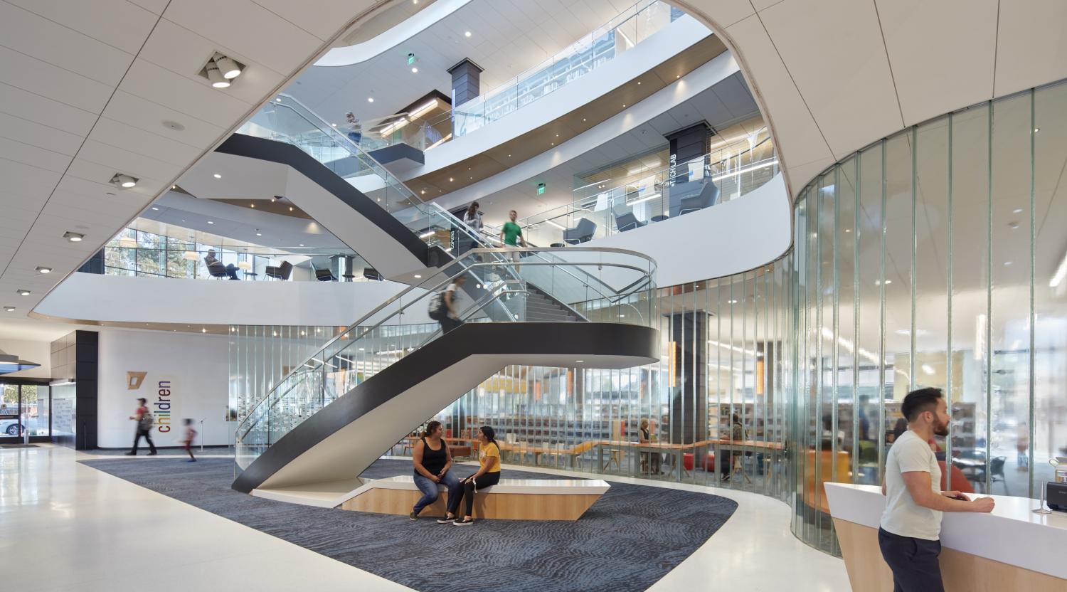 Hayward Library and Community Learning Center 