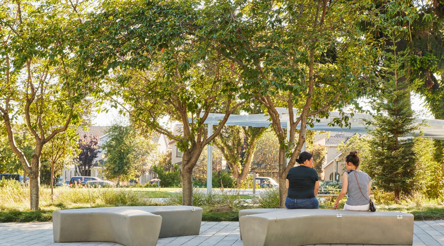 Hayward Library/Hayward Heritage Plaza