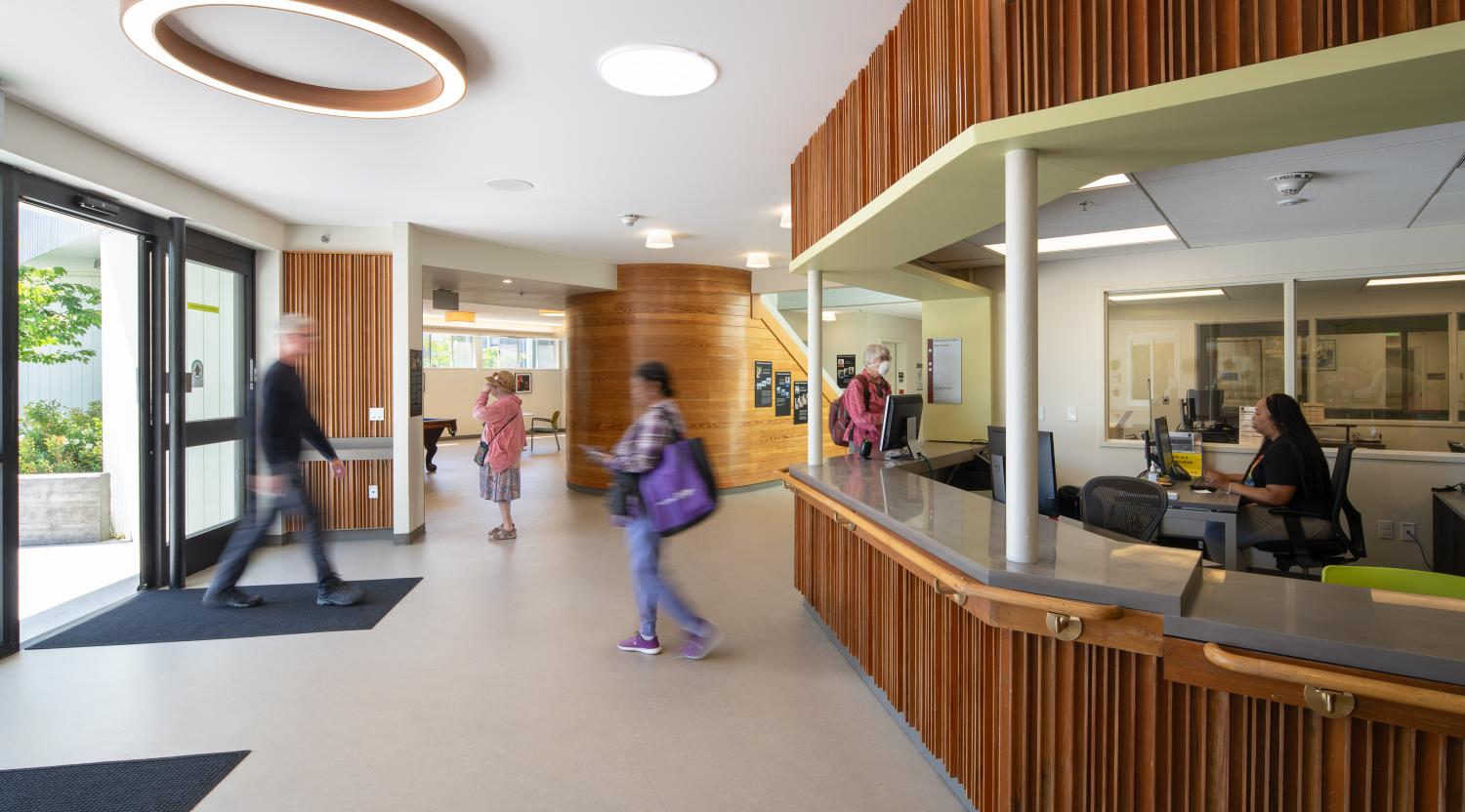 North Berkeley Senior Center