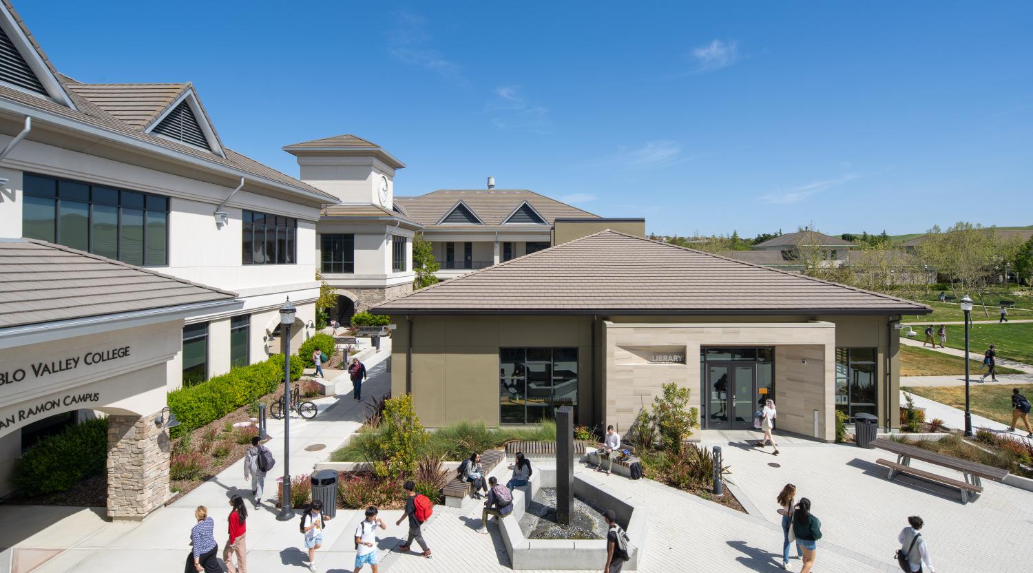 Diablo Valley College San Ramon Library