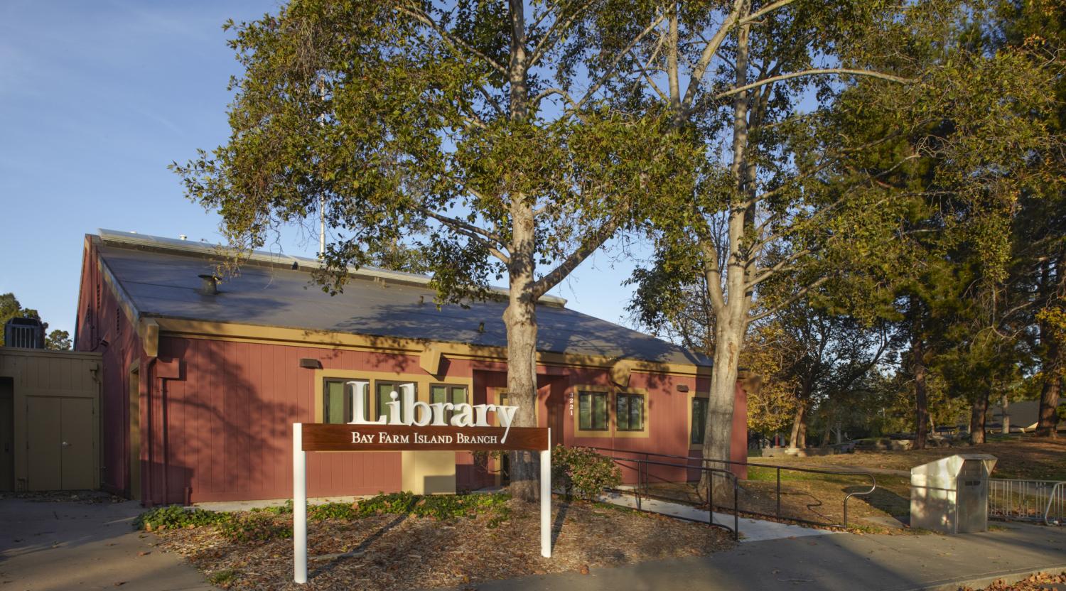 Exterior view of main entry