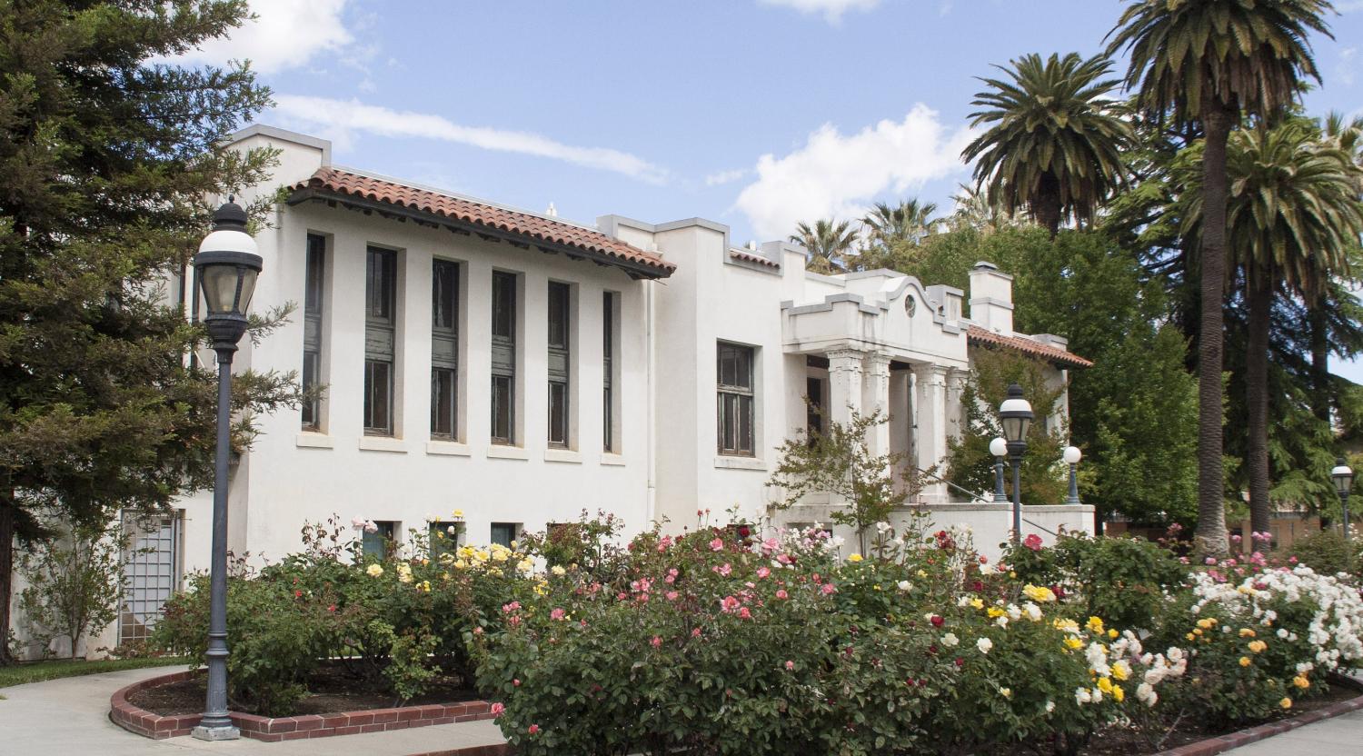 Existing library exterior 