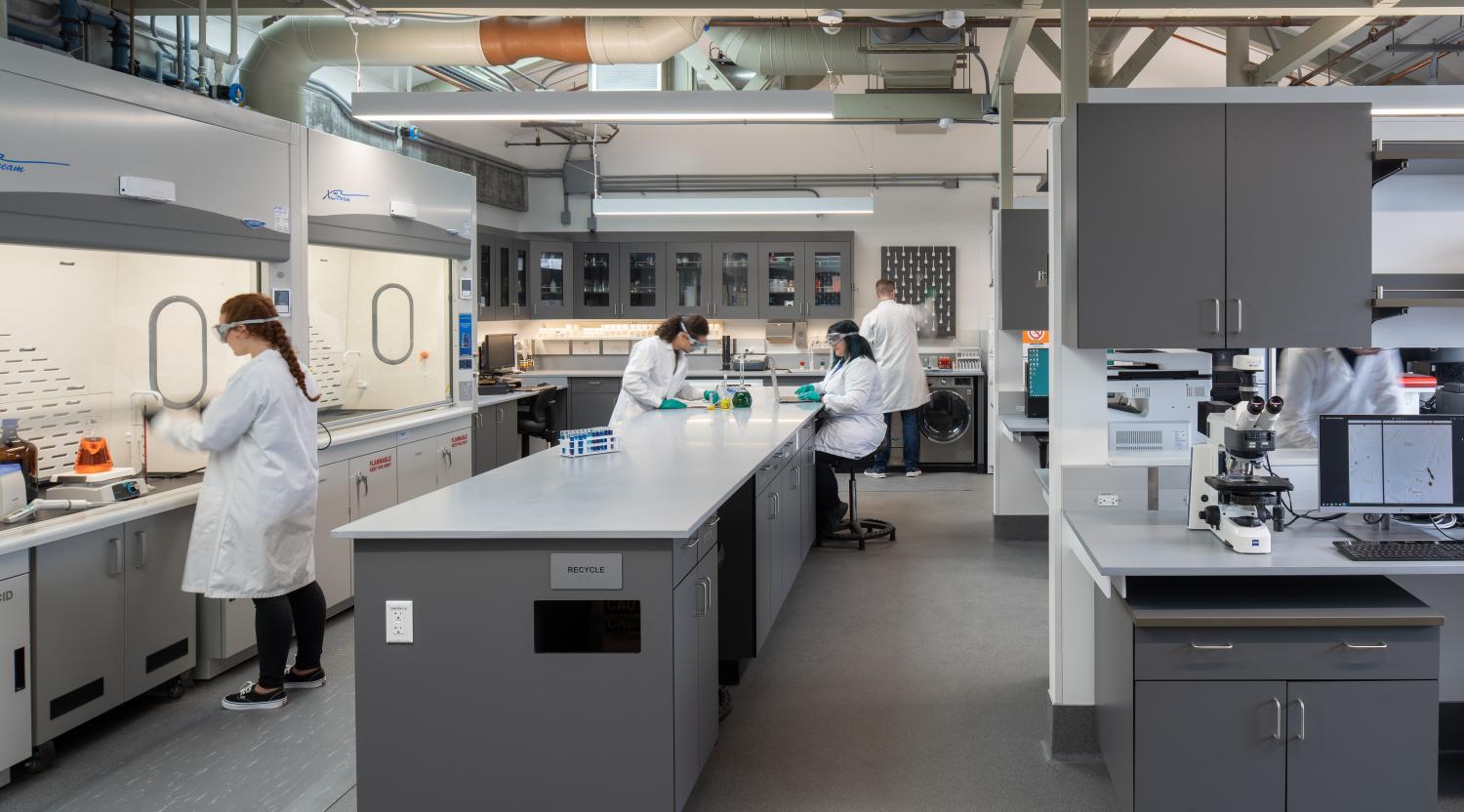 Monterey Bay Aquarium Water Laboratory 