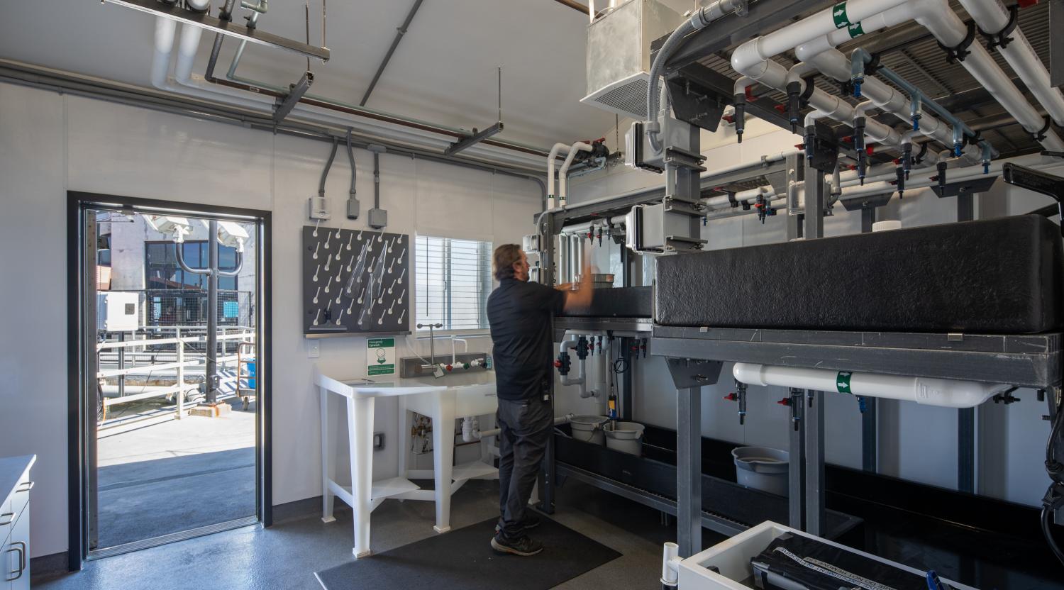  Monterey Bay Aquarium Water Laboratory