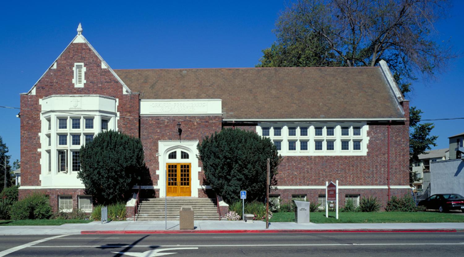 Exterior view of main entry