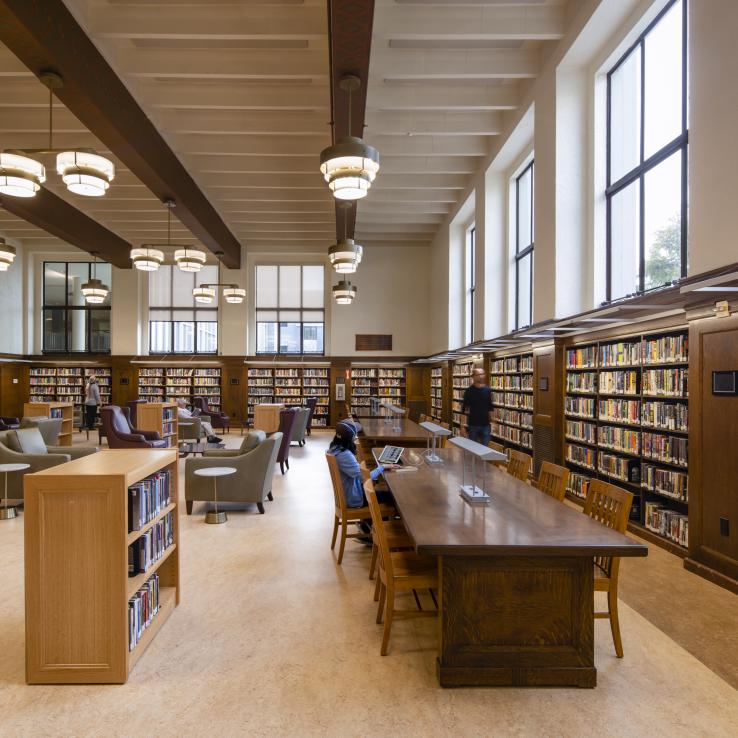 Historic reading room 