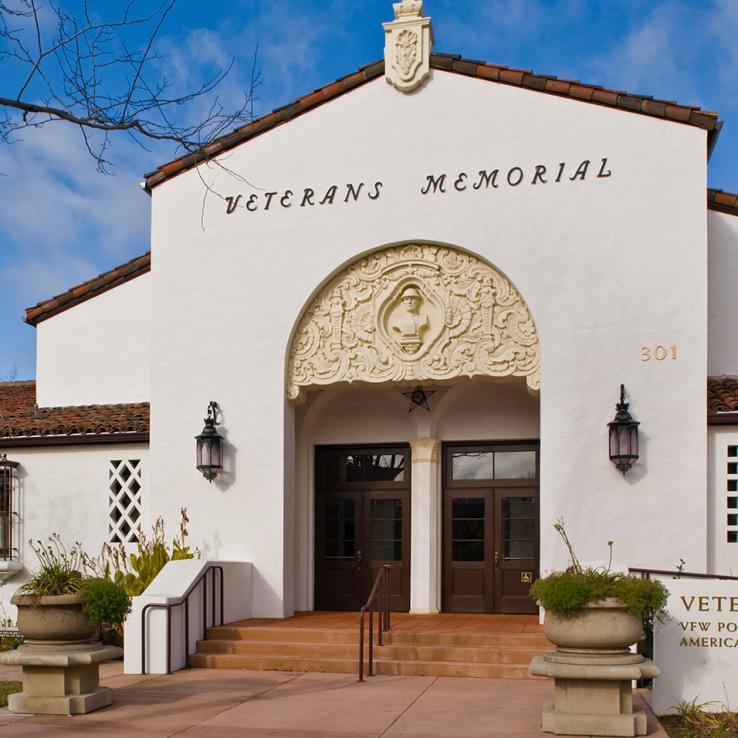 Exterior view of main entry