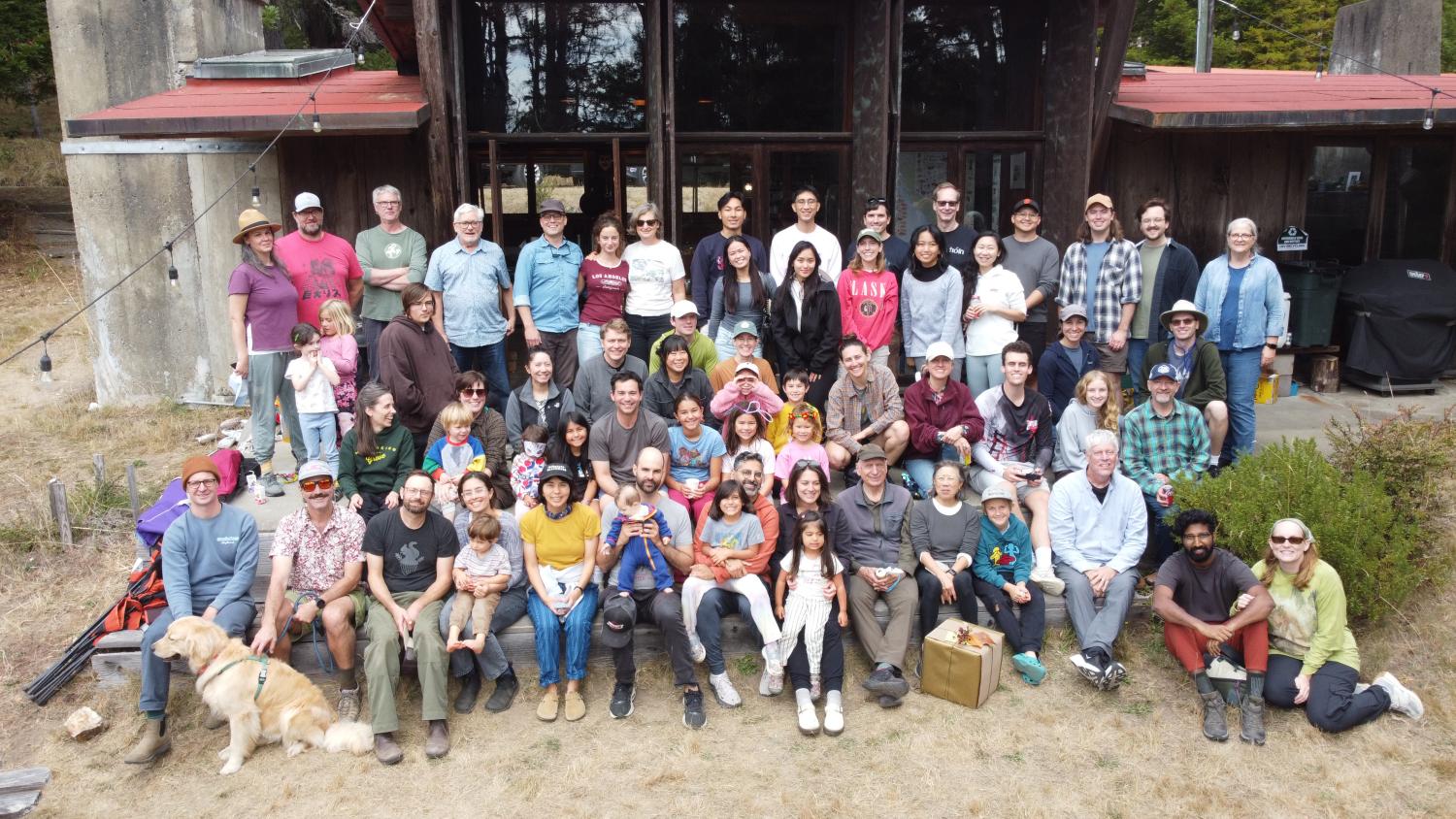 2026 group photo from Mendocino Ranch Retreat