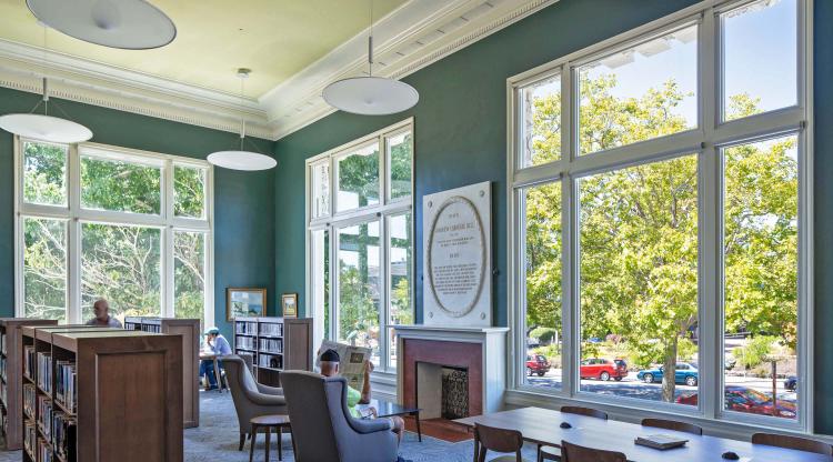 San Rafael Downtown Library interior