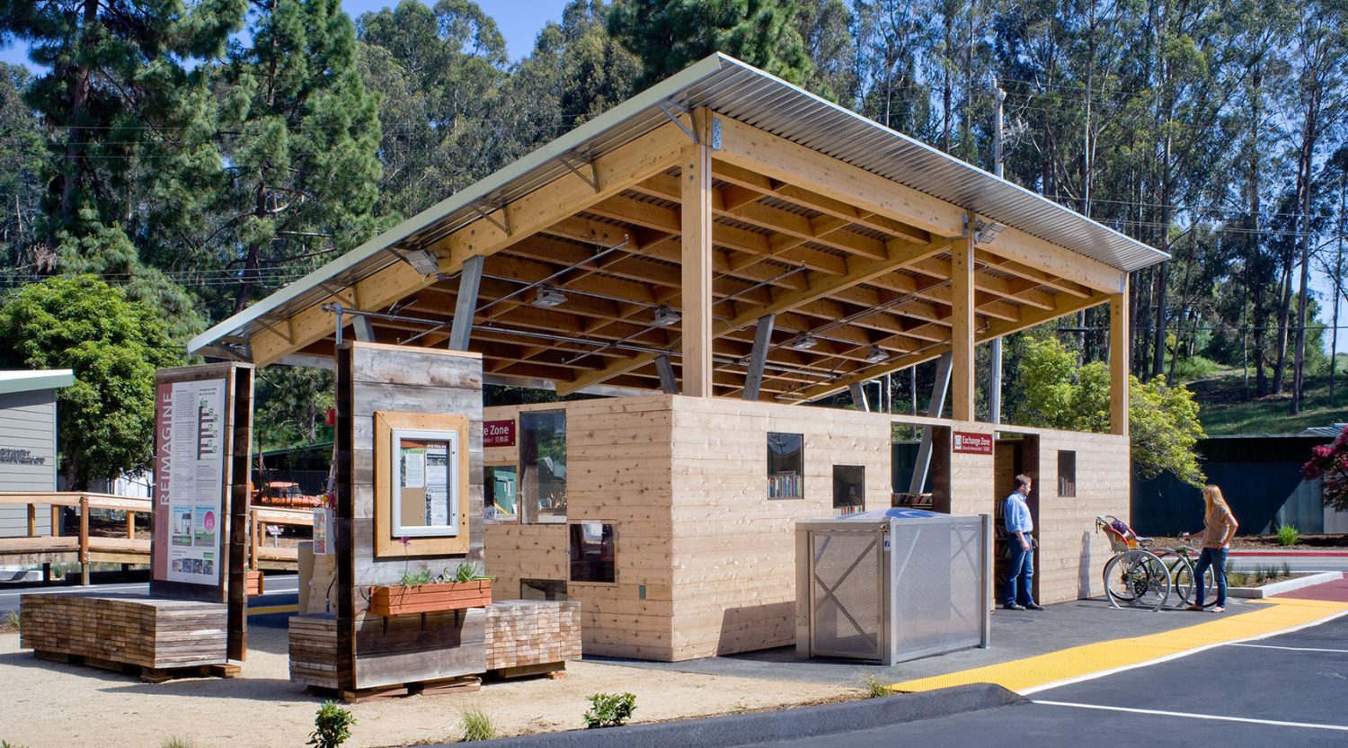 El Cerrito Recycling Center | Noll & Tam